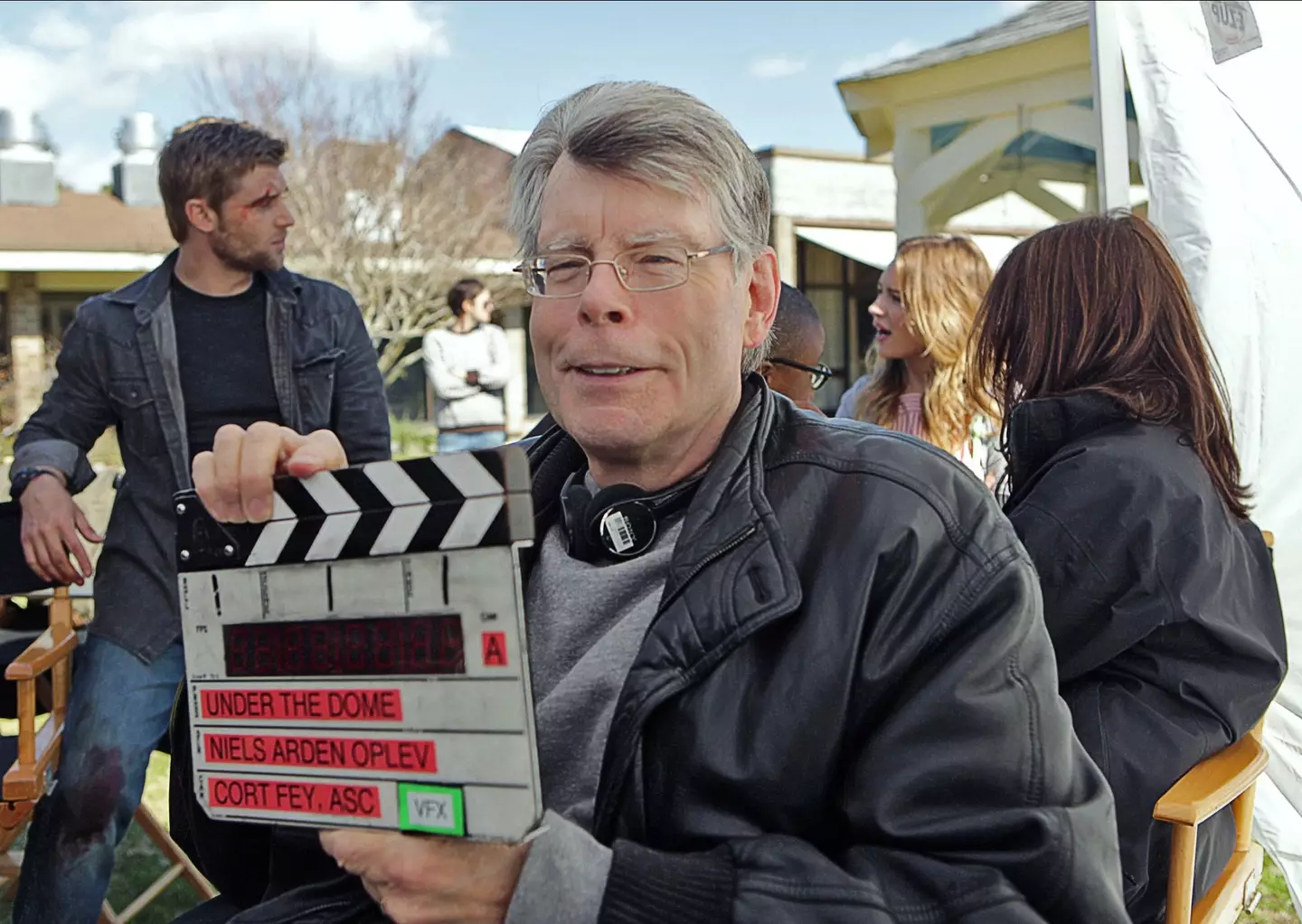 Stephen King (Alamy)