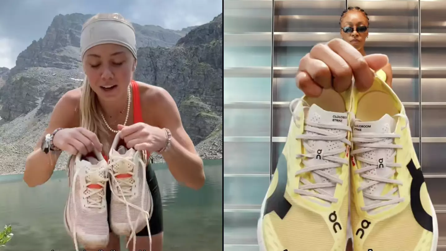 This is the sneaker brand behind 'best shoes ever' that are blowing up on TikTok