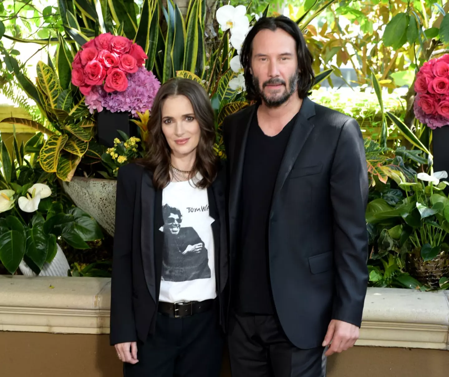 The pair have remained good friends ever since (Kevin Winter/Getty Images)