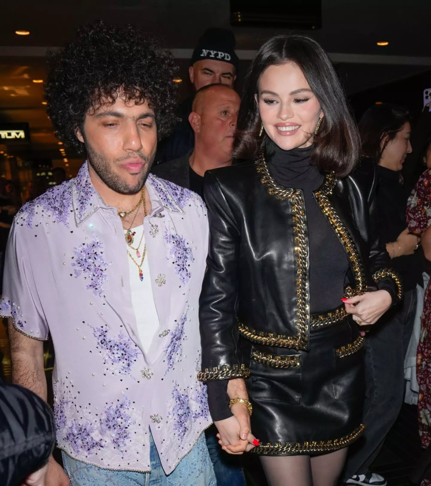 Selena and Benny have been dating since 2023 (XNY/Star Max/GC Images)