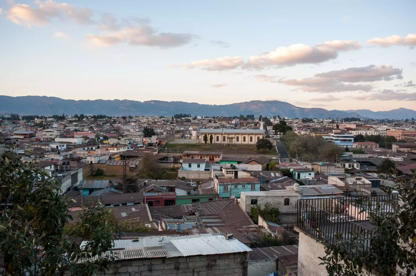 La Esquina Coffee Shop is located in Quetzaltenango, Guatemala.