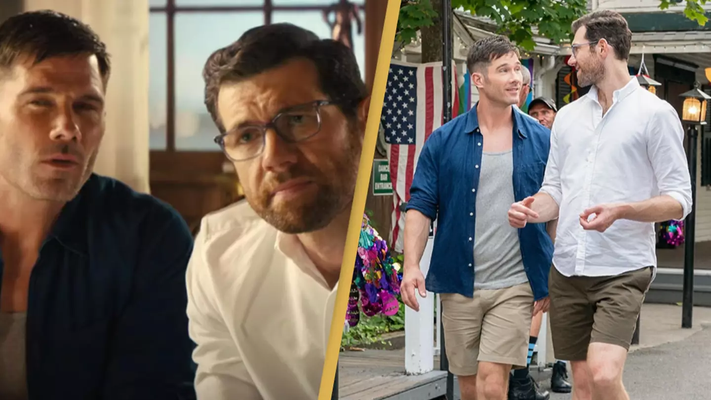 Director of Hollywood's first LGBTQ rom-com disappointed that 'only gay men' came to watch movie despite rave reviews