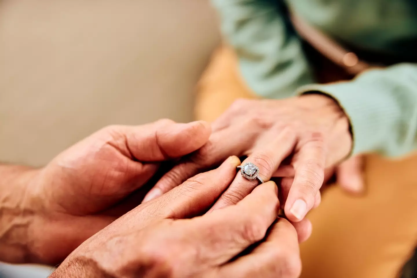 She said it wasn't something she'd have chosen for herself (Getty stock images)
