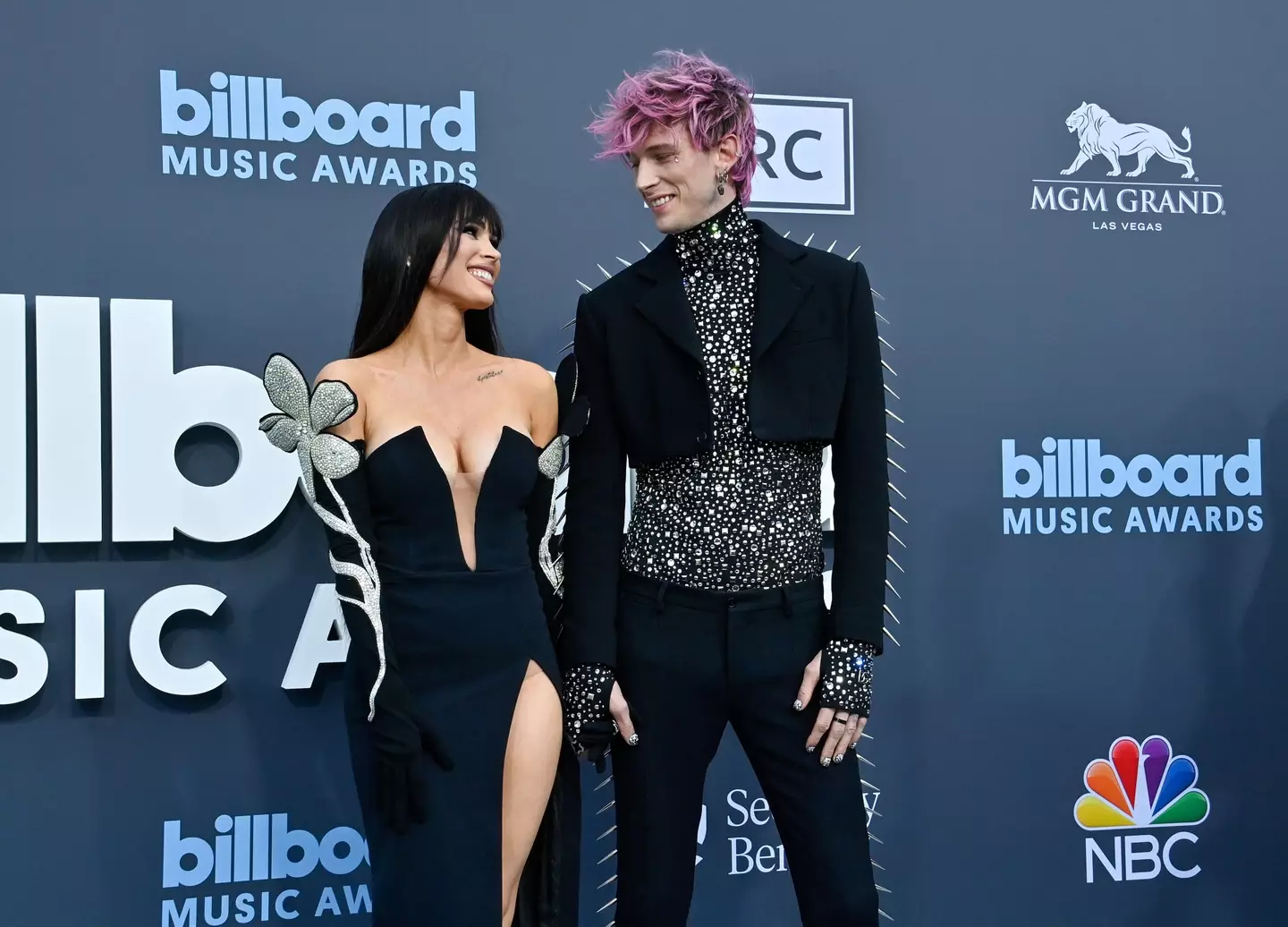 Megan Fox and Machine Gun Kelly announced their engagement last year.