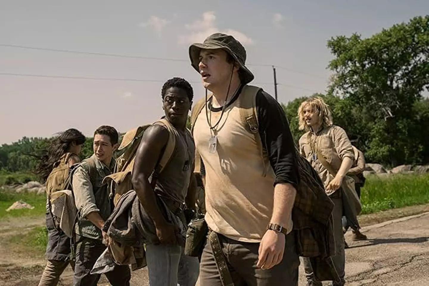 The Long Walk releases on September 12 (Lionsgate)