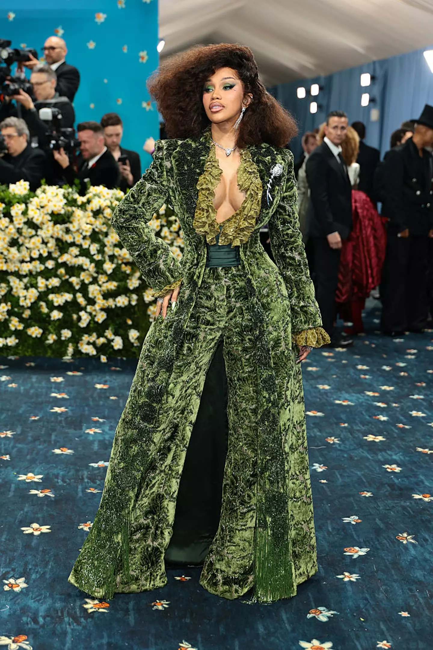 Cardi B broke down how much she spends on her kids (Dimitrios Kambouris/Getty Images for The Met Museum/Vogue)