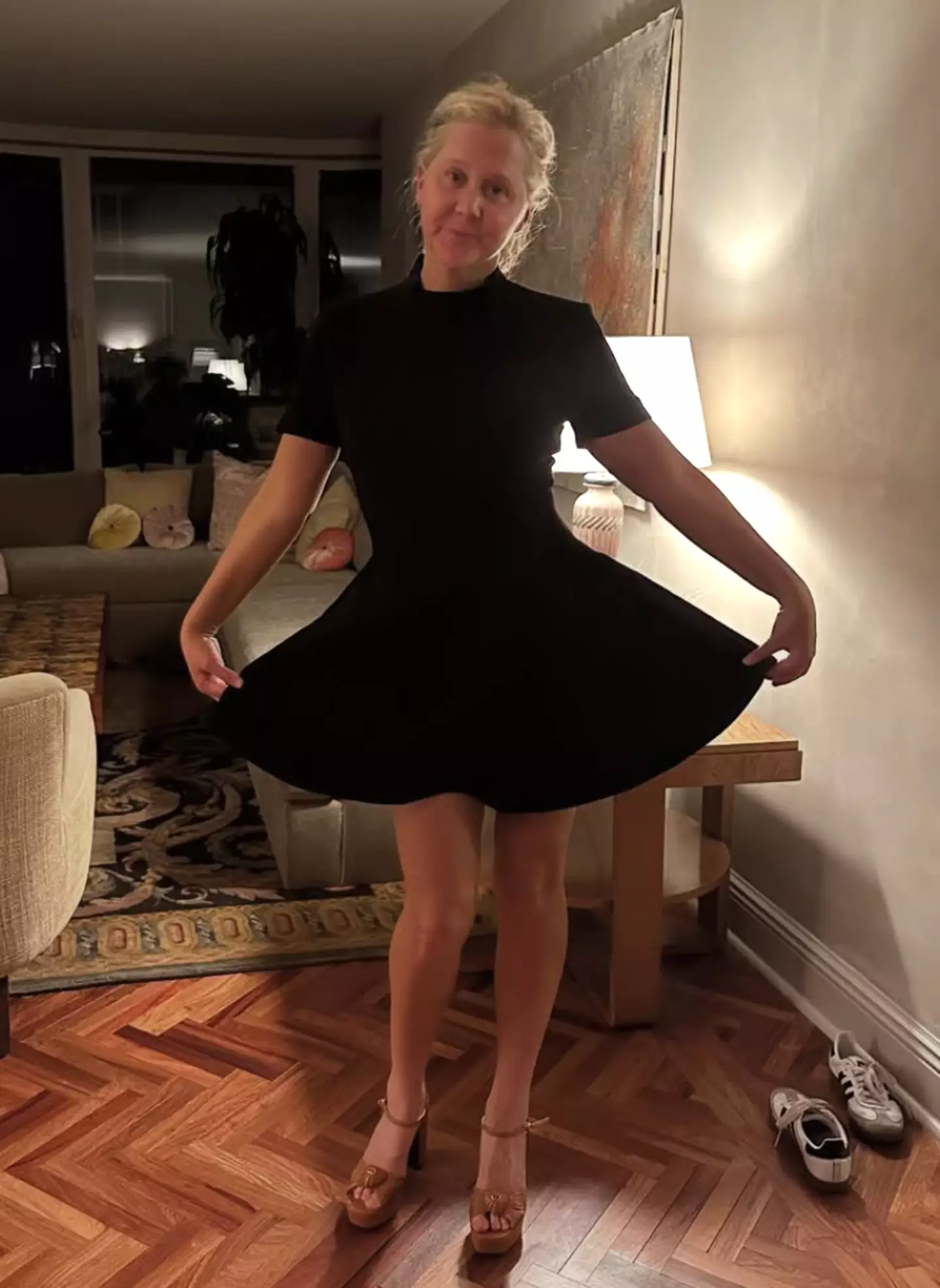 The actress says she lost weight to 'survive' (amyschumer/Instagram)