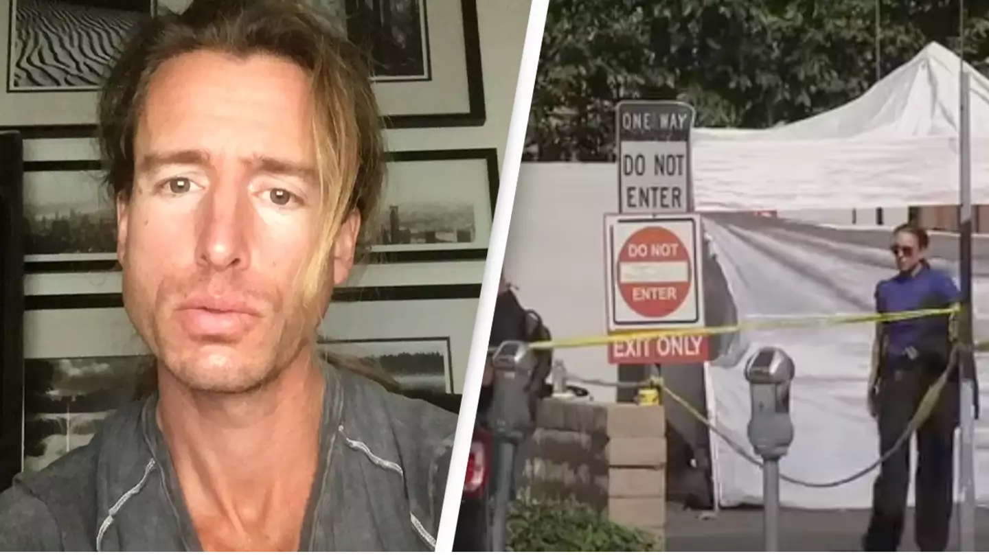 Son of top Hollywood exec charged with murdering wife and in-laws after worker finds human body parts
