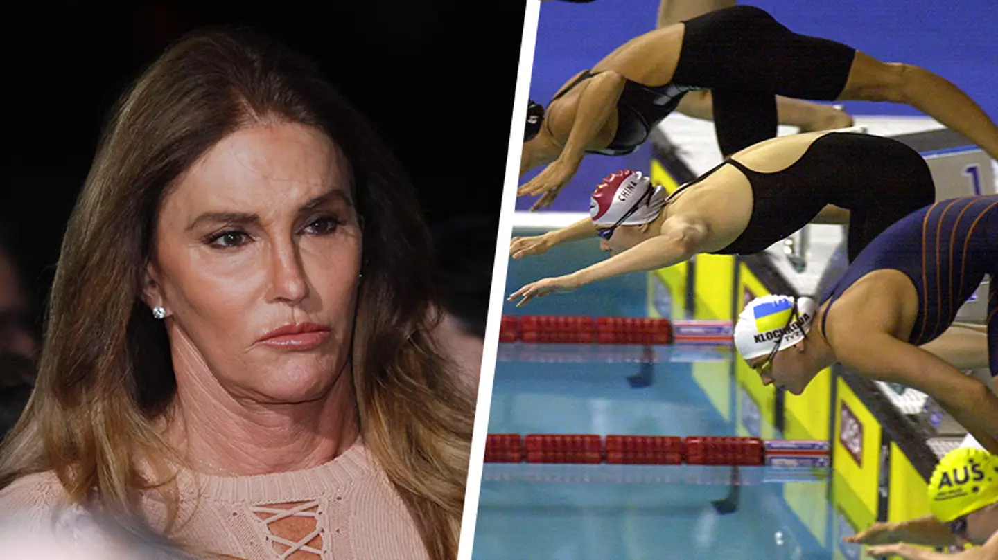 Caitlyn Jenner Calls Transgender Athlete Ban In Swimming ‘Fair’