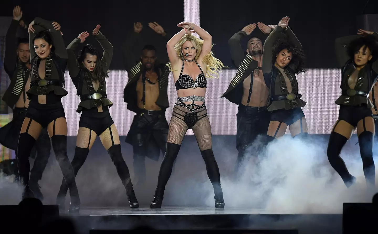 Britney Spears says she'll 'never return to the music industry'.