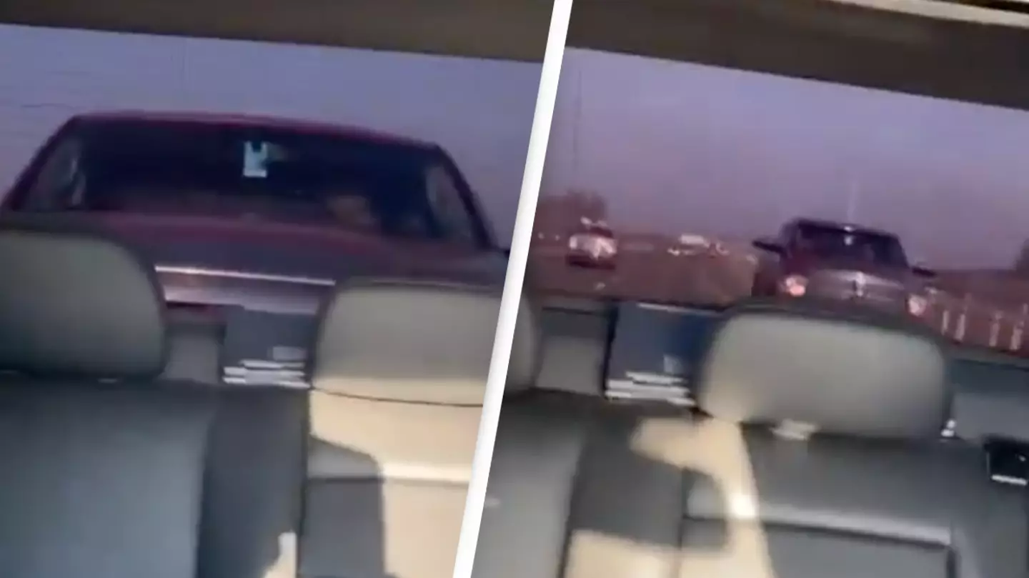 Shocking video is being called 'craziest road rage ever seen' that could have been deadly