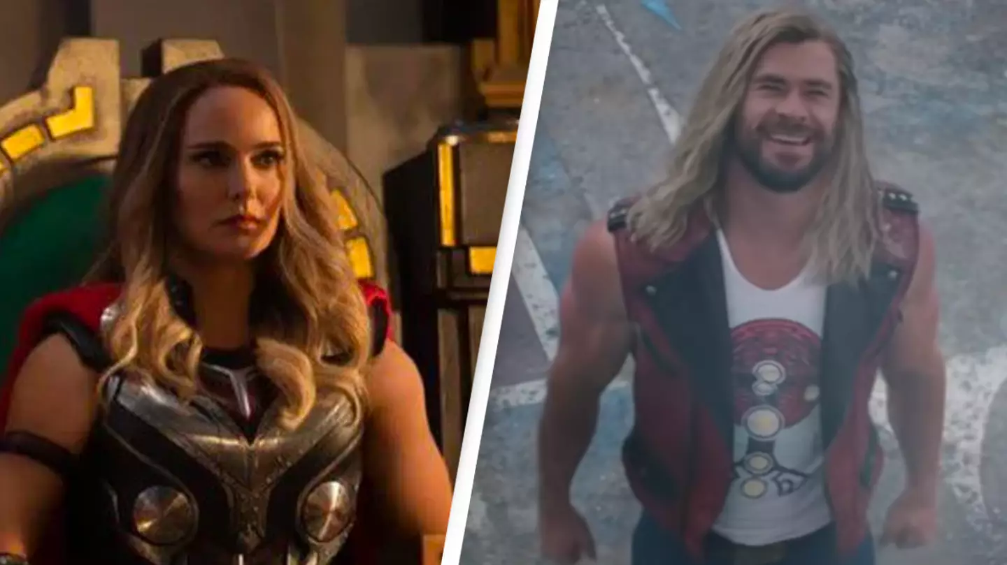 New Thor: Love And Thunder Image Shows Natalie Portman In God Mode