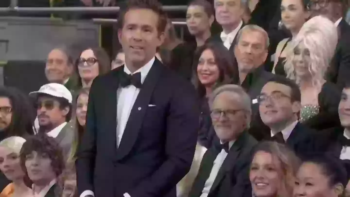 Ryan Reynolds appeared to allude to his wife's ongoing legal battle with Justin Baldoni (NBC)