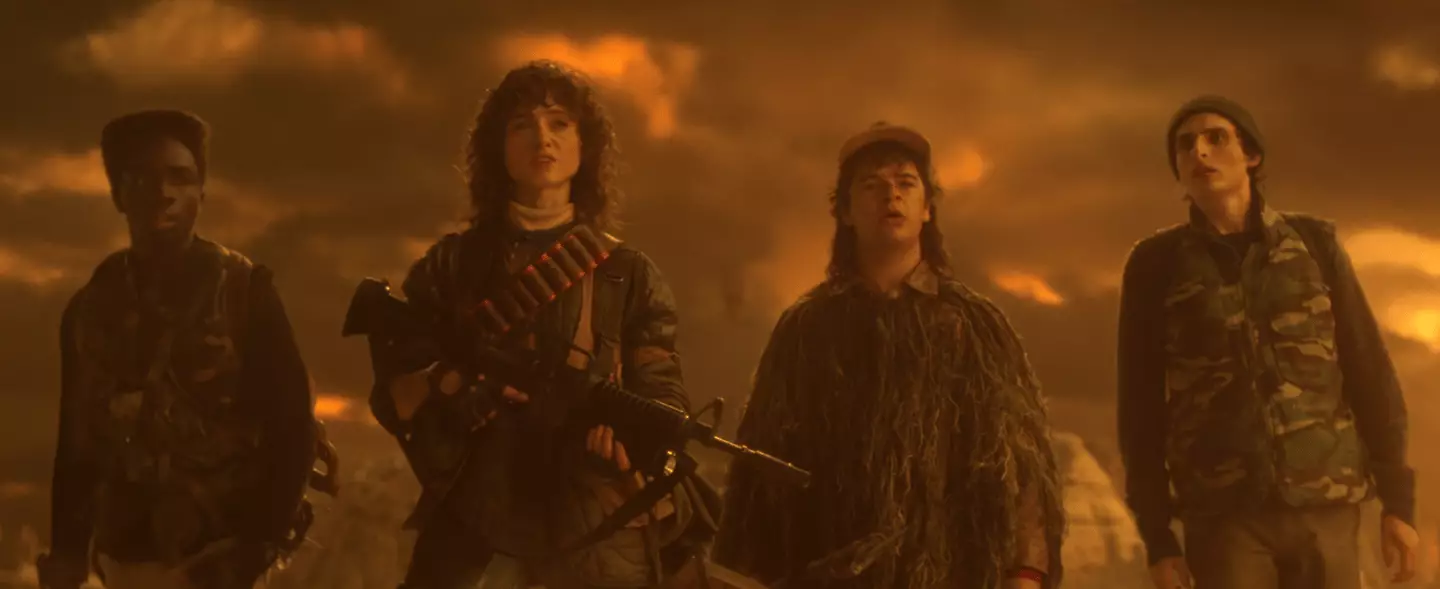 The Duffer Brothers shut down any claims that key scenes had been cut from the finale (Netflix)