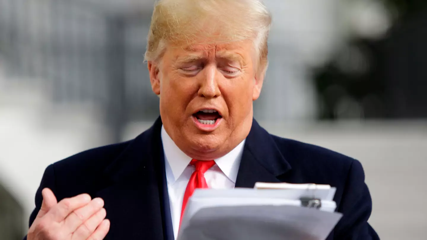 People are gobsmacked after seeing Donald Trump's entire record of convictions and allegations