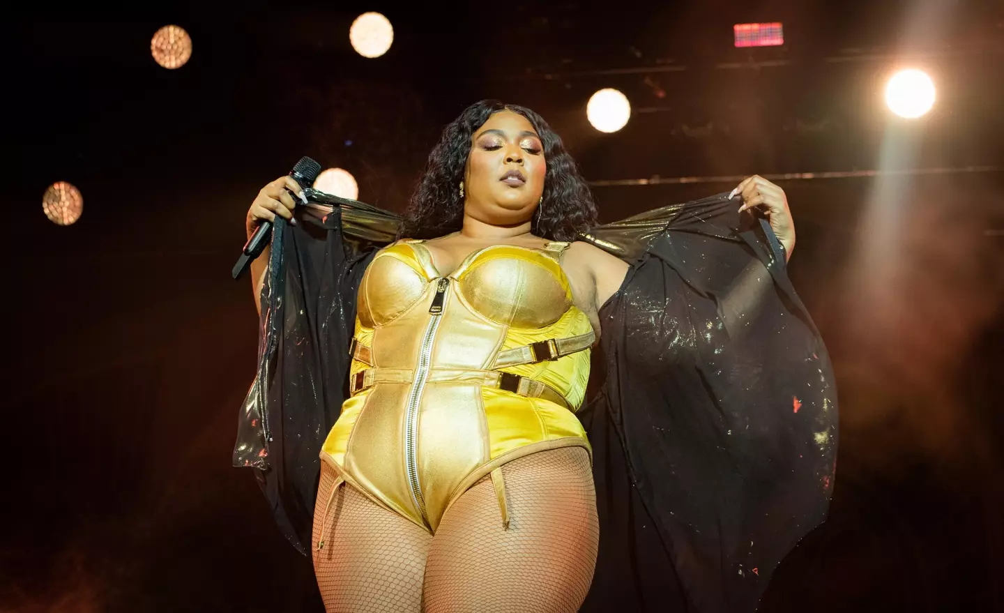 Lizzo says he body is a work of art.