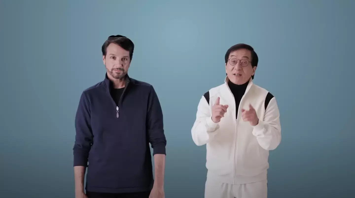 Jackie Chan and Ralph Macchio are starring in a new Karate Kid movie.