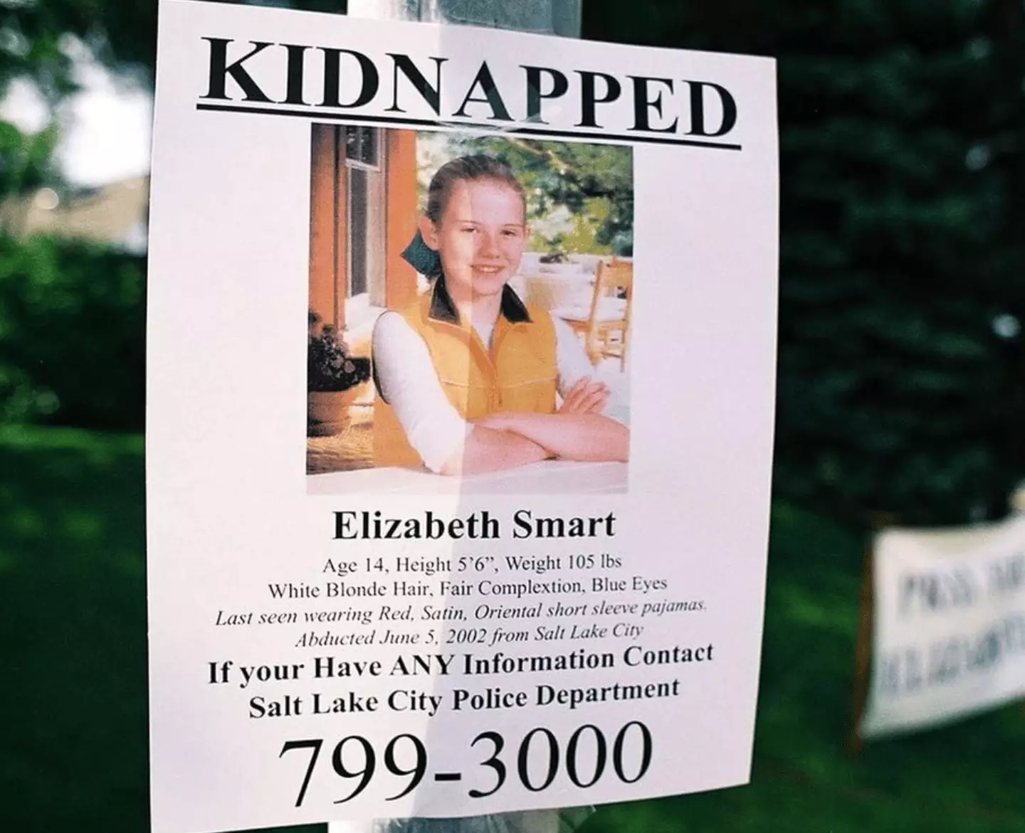 Elizabeth Smart was abused during the 9 months she was held captive (Netflix)