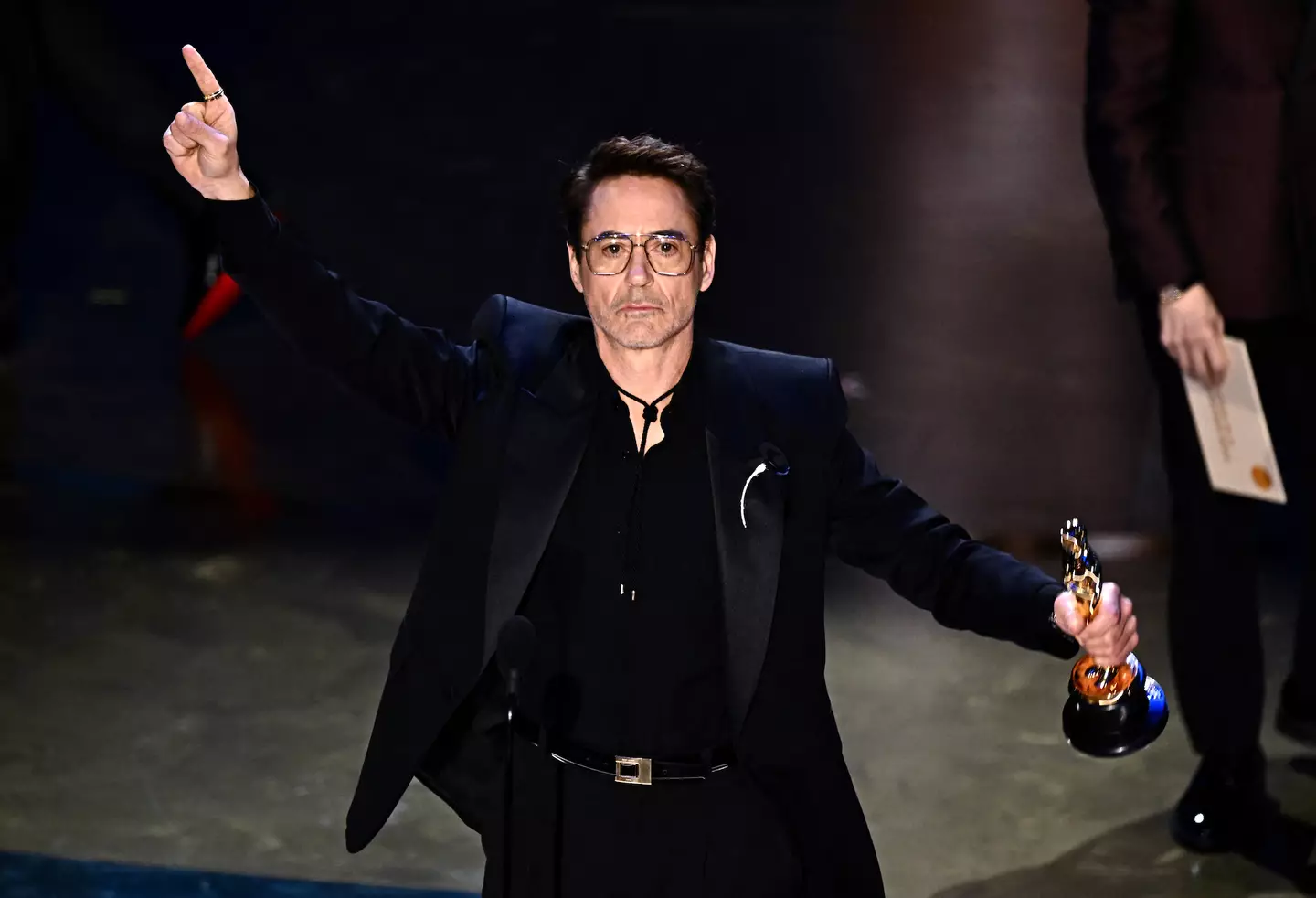 Robert Downey Jr. beat out stiff competition to win his first Oscars.PATRICK T. FALLON/AFP via Getty Images