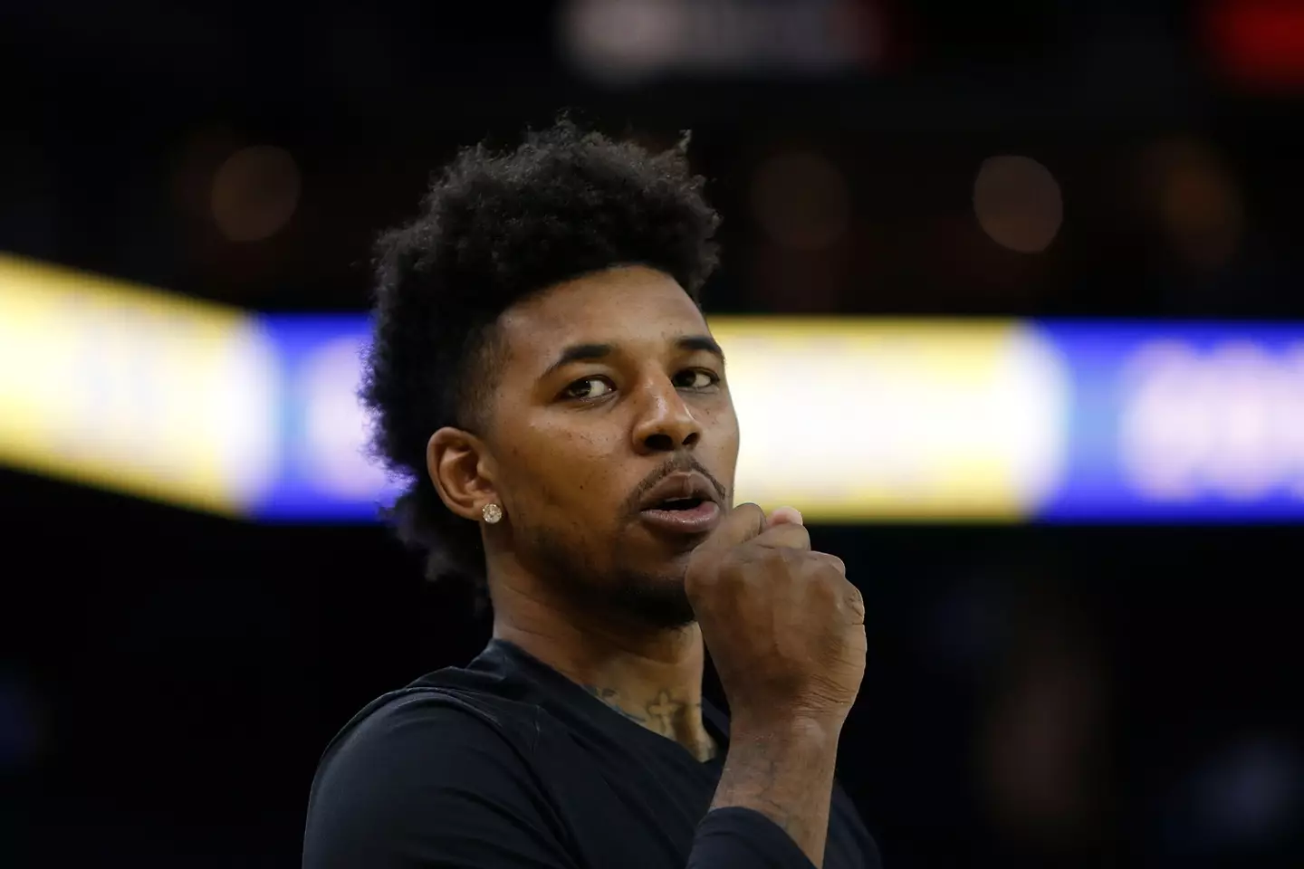 Nick Young may be a NBA star but he's best known for being the face of an iconic meme.