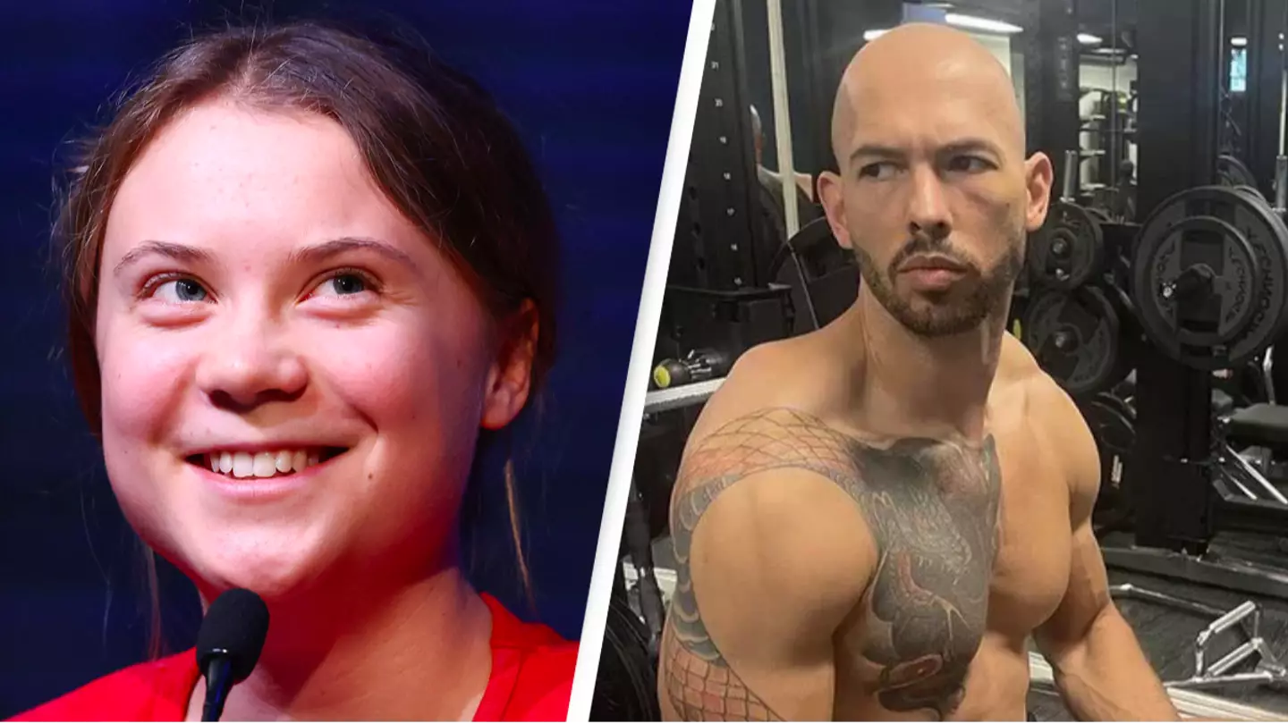 Greta Thunberg burns Andrew Tate after he tries trolling her about his cars