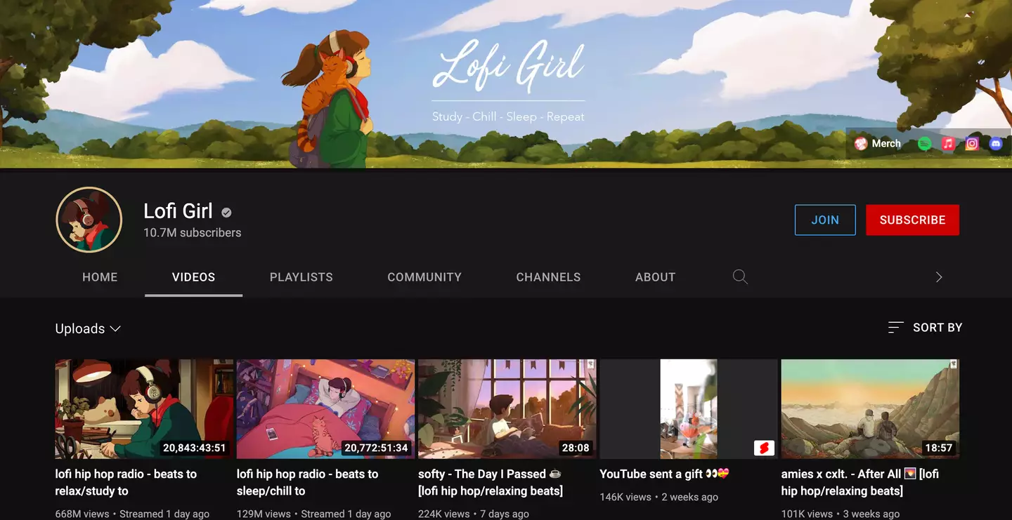 YouTube has apologised to Lofi Girl channel after it took one of its videos down in response to false copyright claims.