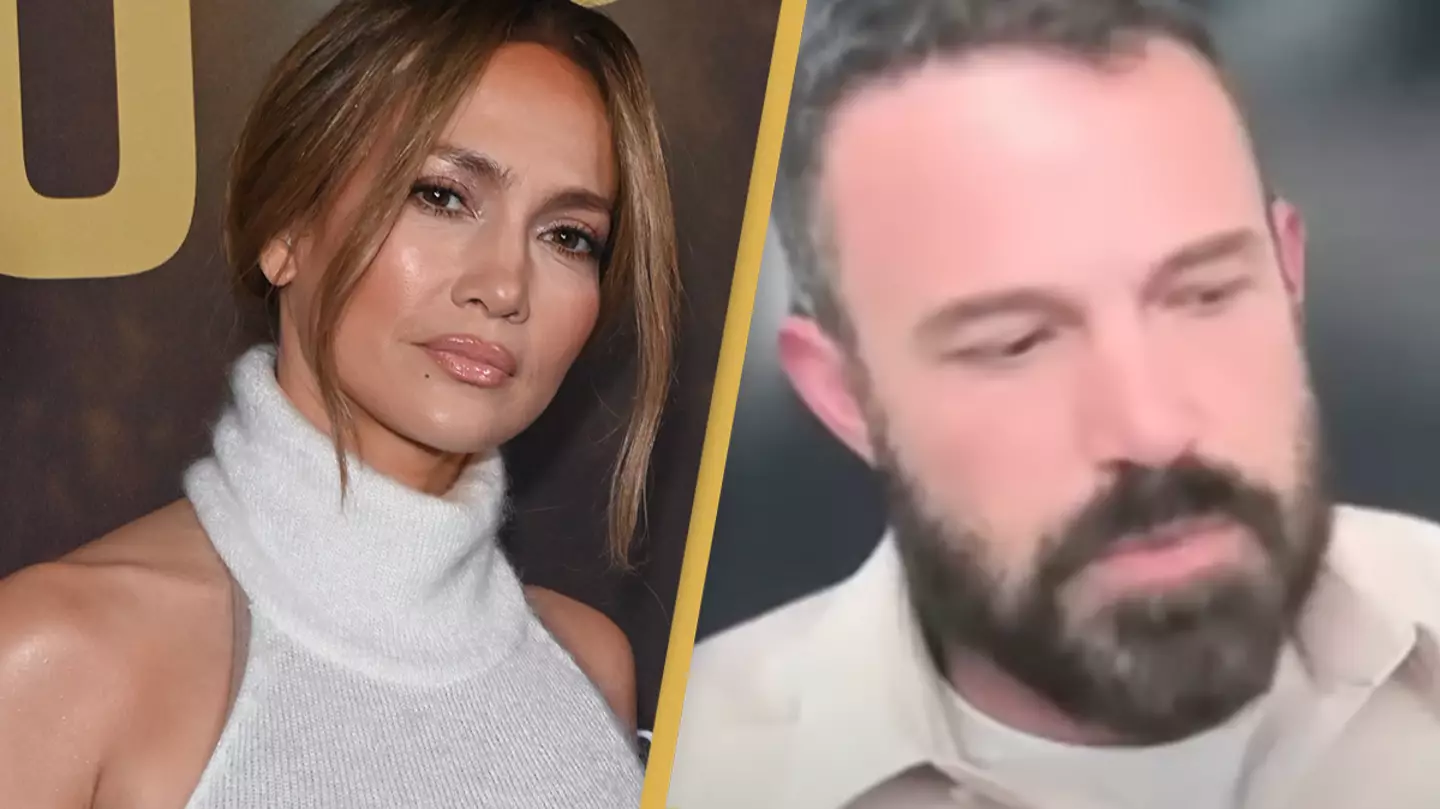 Jennifer Lopez reacts to Ben Affleck's three-word response about her amid divorce
