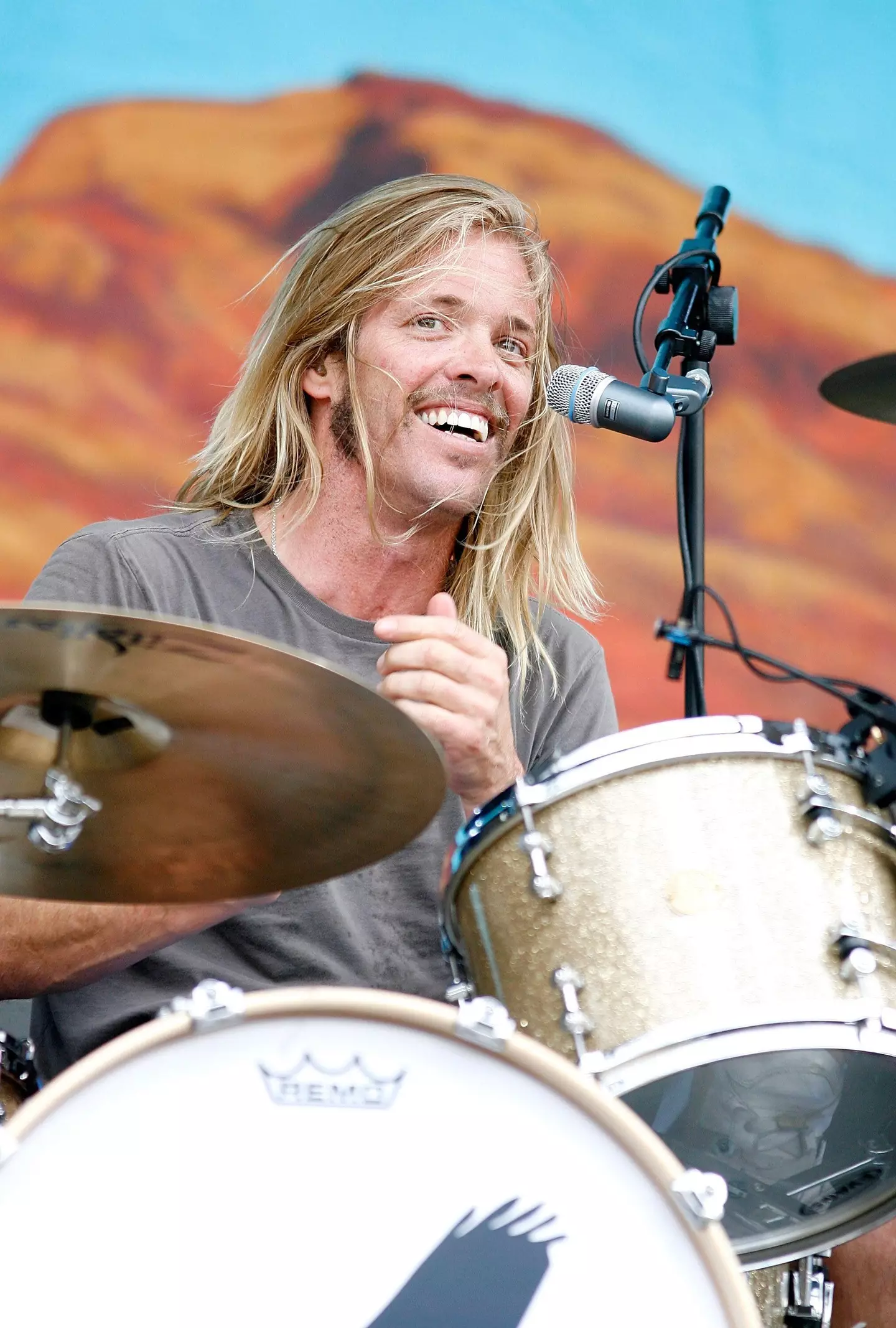 Taylor Hawkins died earlier this year, aged 50.