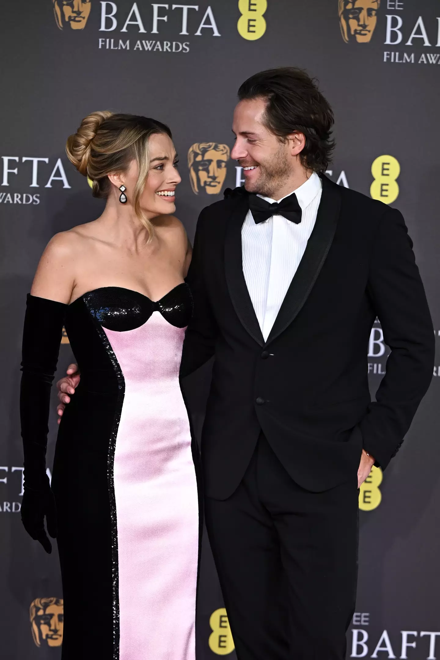 The couple work in the same industry. (Stephane Cardinale - Corbis/Corbis via Getty Images)