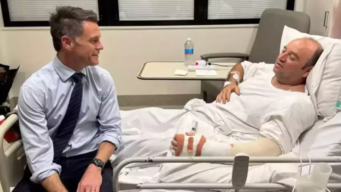 Facebook/Chris Minns