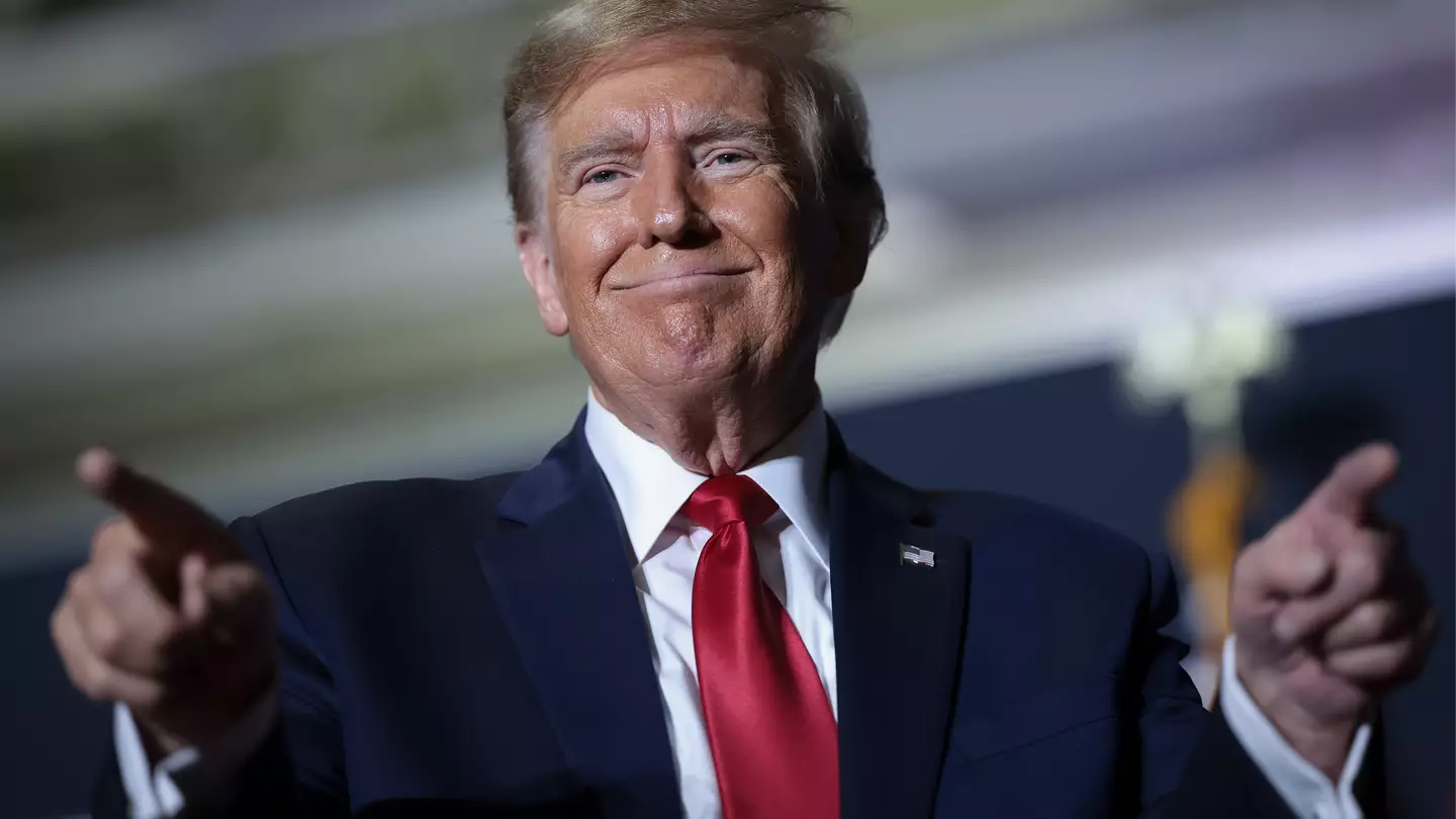 New Trump approval ratings reveal the shocking amount of people who want him to run for a third term