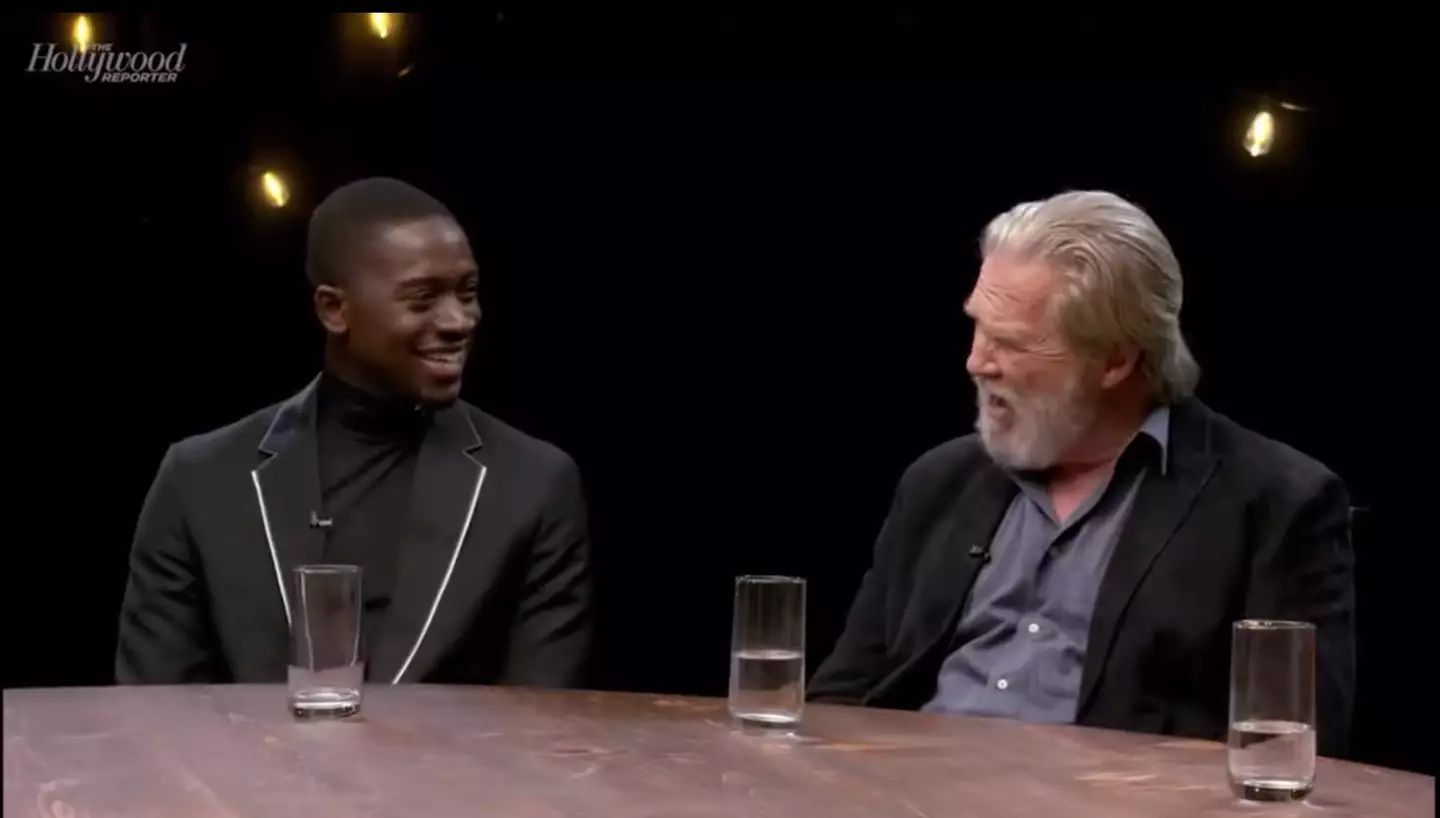 Jeff clearly thought it was funny.