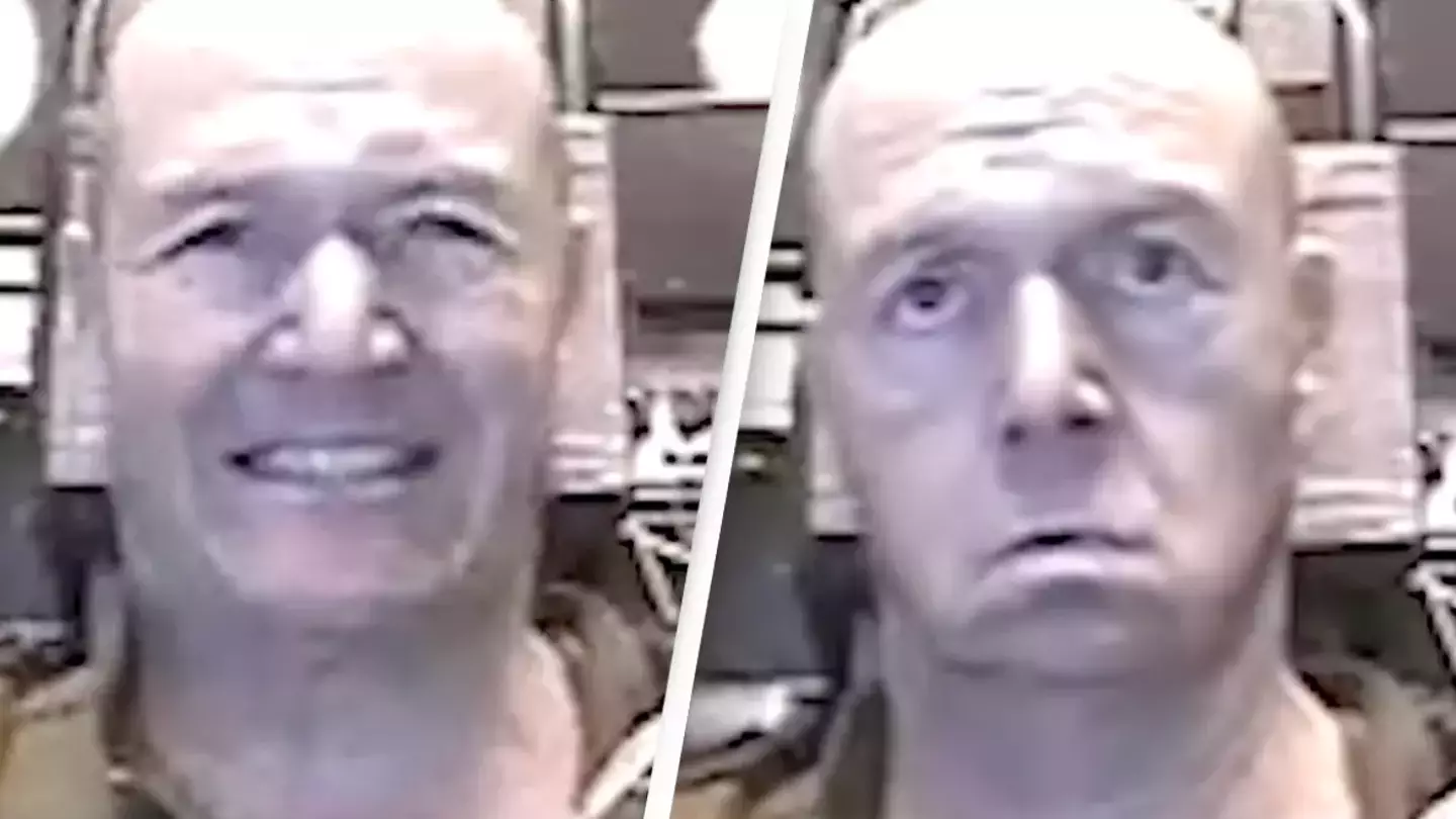 Shocking video shows what it's like for a human to experience 9Gs of force