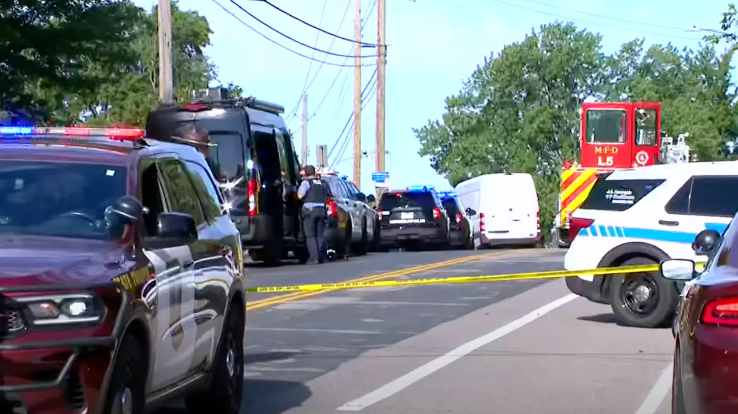 Trump issues statement as 'up to 20 people injured' in Minneapolis school shooting