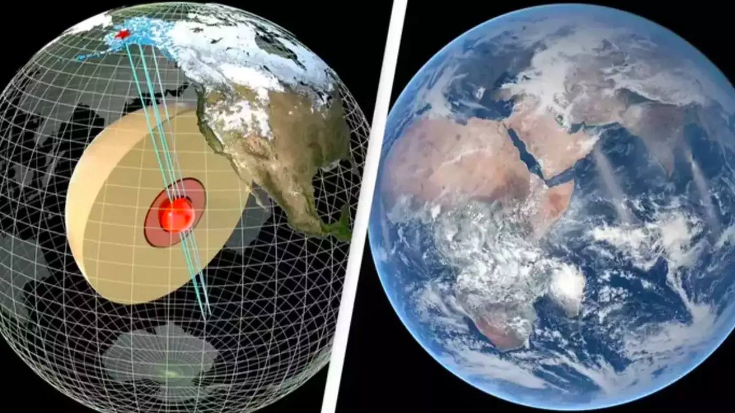 Scientists discover what's inside Earth's core and it's incredibly bizarre