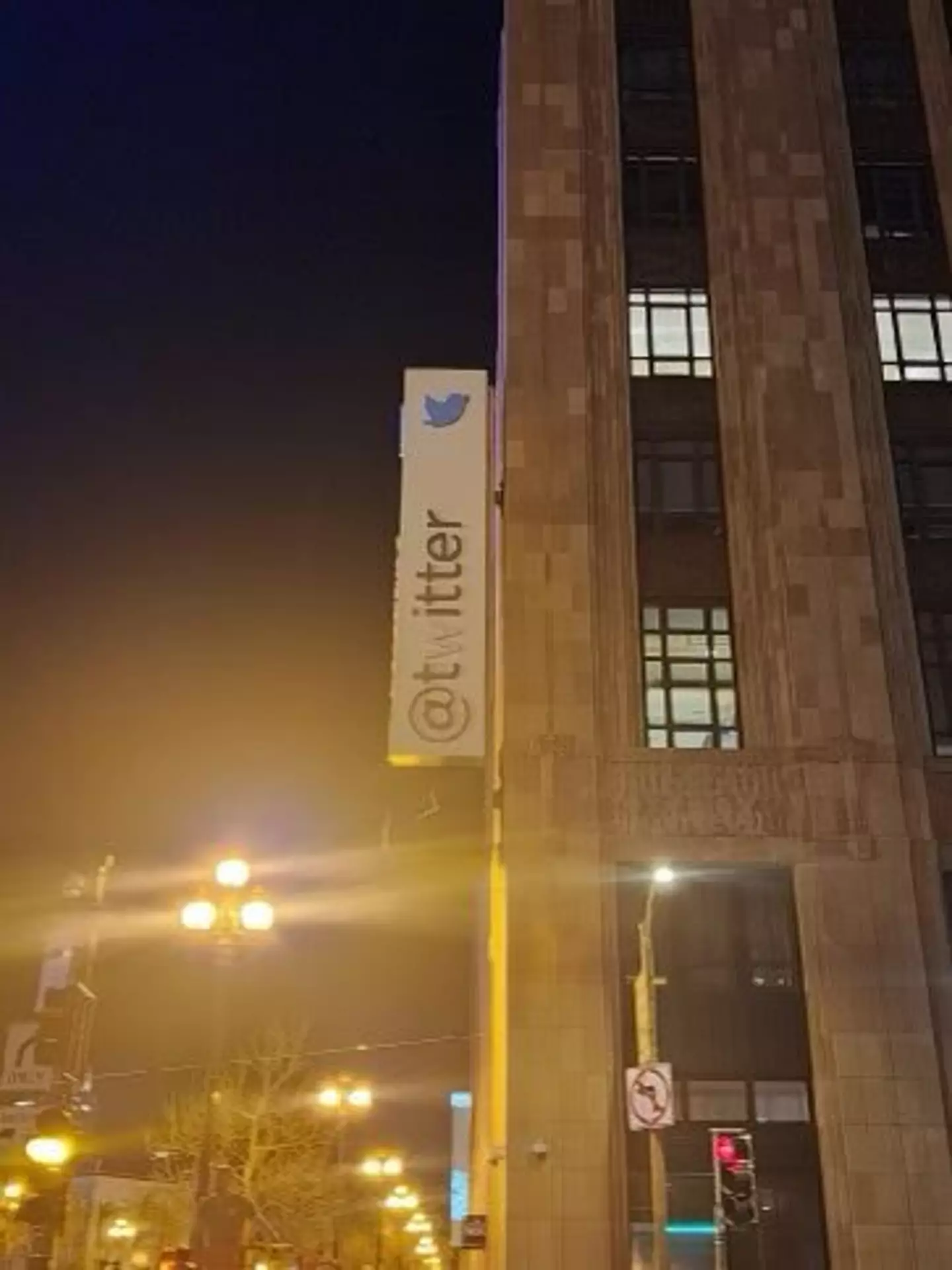 "They tried to muffle our titter."