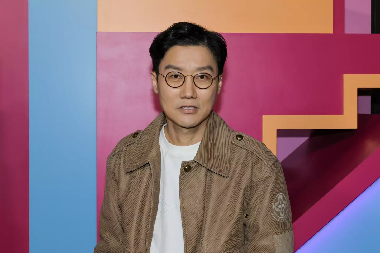 Hwang Dong-hyuk has opened up about how much he was paid for Squid Game series one (Kevin Winter/Getty Images)