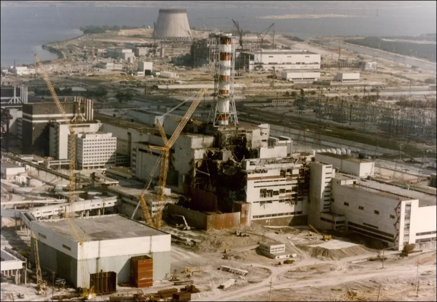In April 1986, Chernobyl's Reactor 4 went into meltdown, resulting in one of the worst nuclear disasters in history.