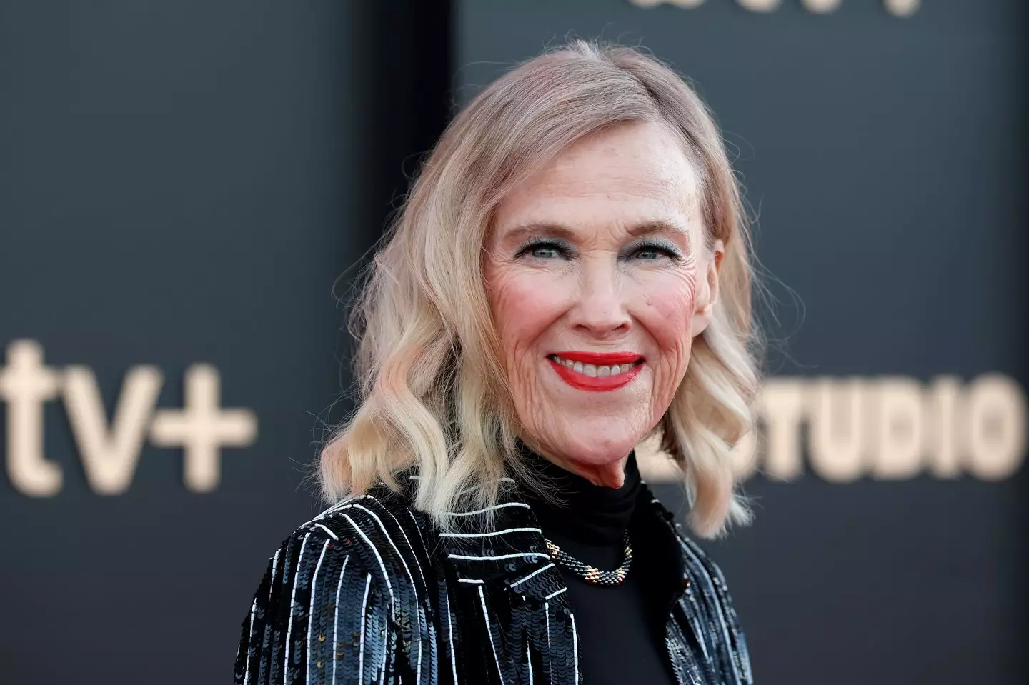 Catherine O'Hara died last month (Frazer Harrison/Getty Images)