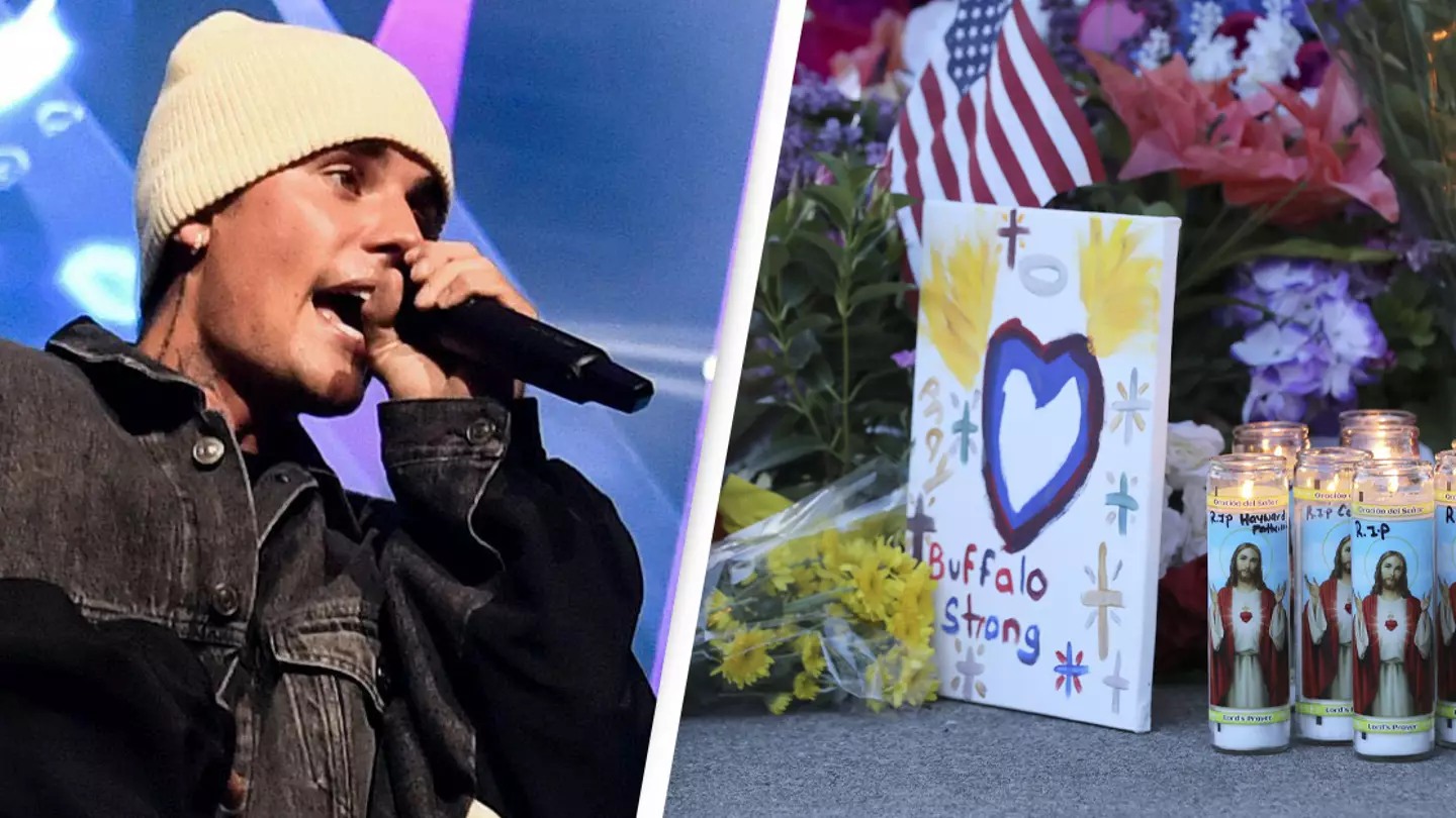 Justin Bieber Hits Out At Fans Dishonouring Buffalo Shooting Victims During His Gig