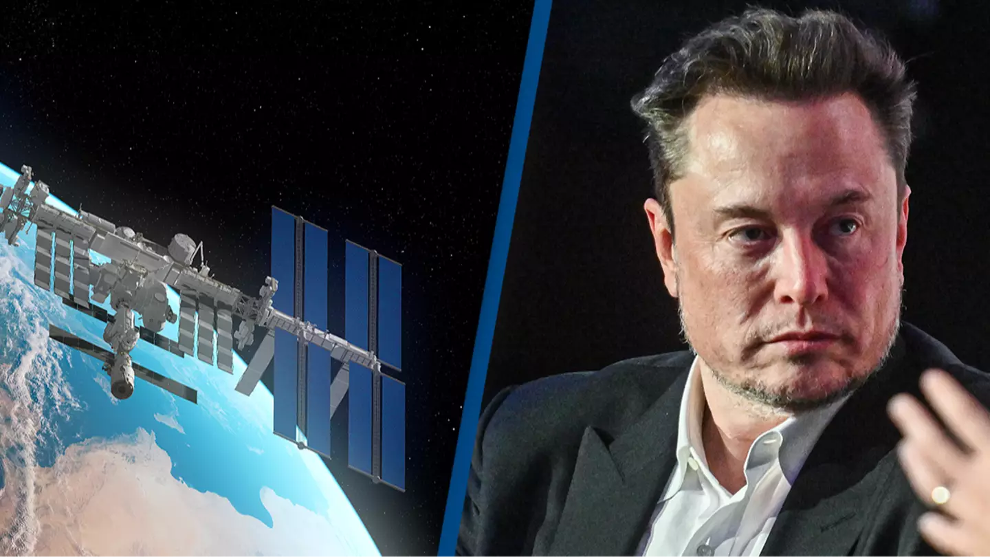 NASA is paying Elon Musk's SpaceX $843,000,000 to crash the International Space Station into the ocean