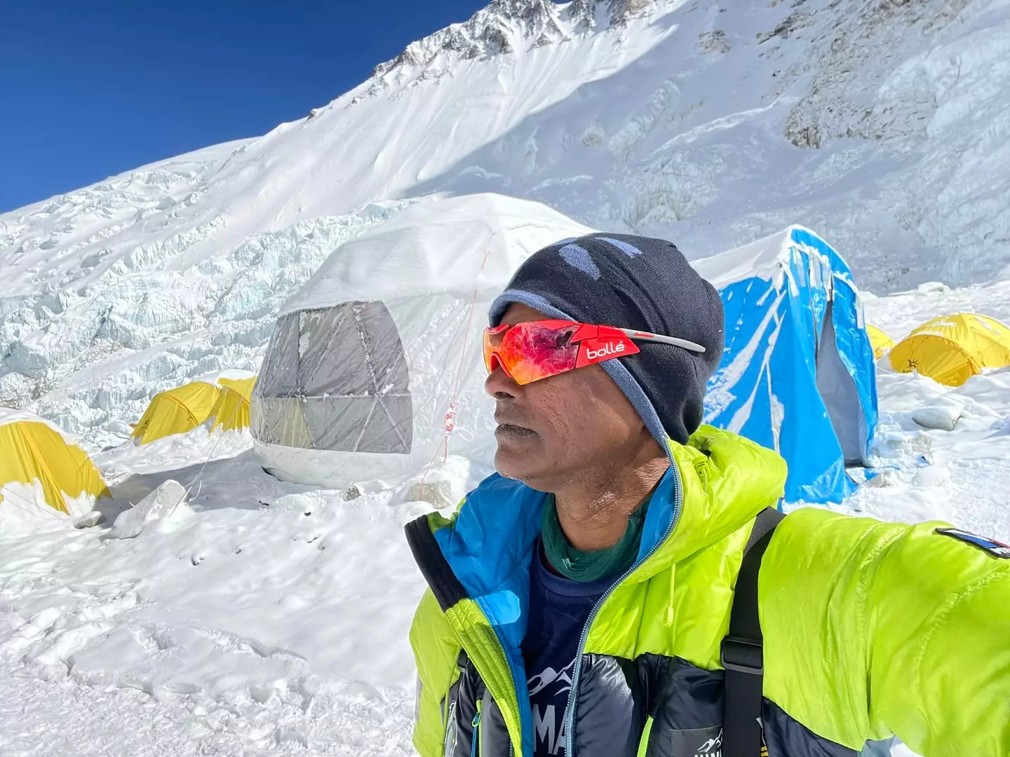 Ravichandran did eventually thank his rescuer.