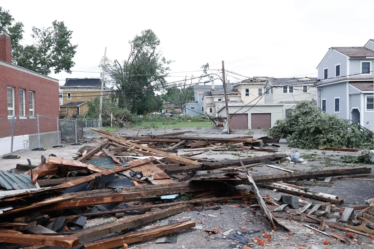 Tornados can cause mass destruction (Lokman Vural Elibol/Anadolu via Getty Images)