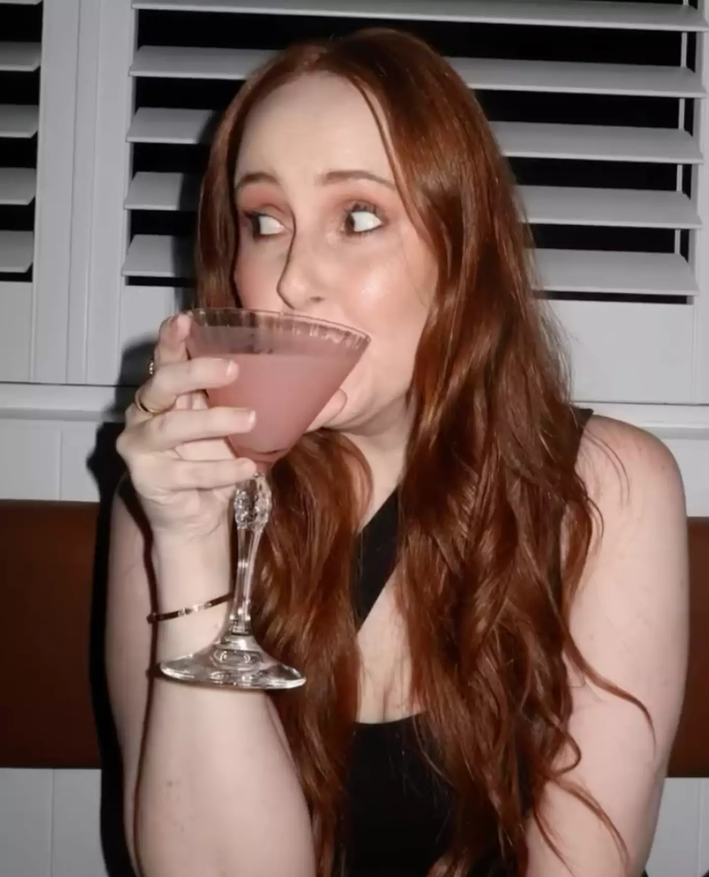She thought that one of her symptoms was her IBS at first (courtneymangan/Instagram)