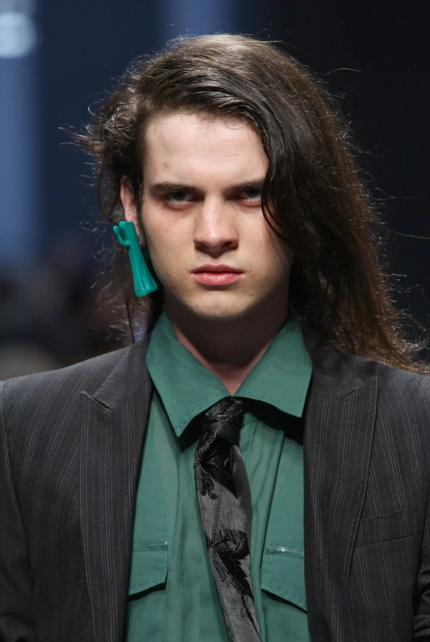 Jethro Cave worked as a model.