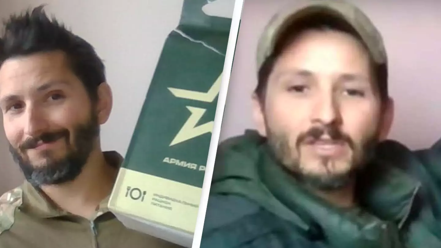 Notorious Sniper Trolls Russians As He Thanks Them For Their Rations