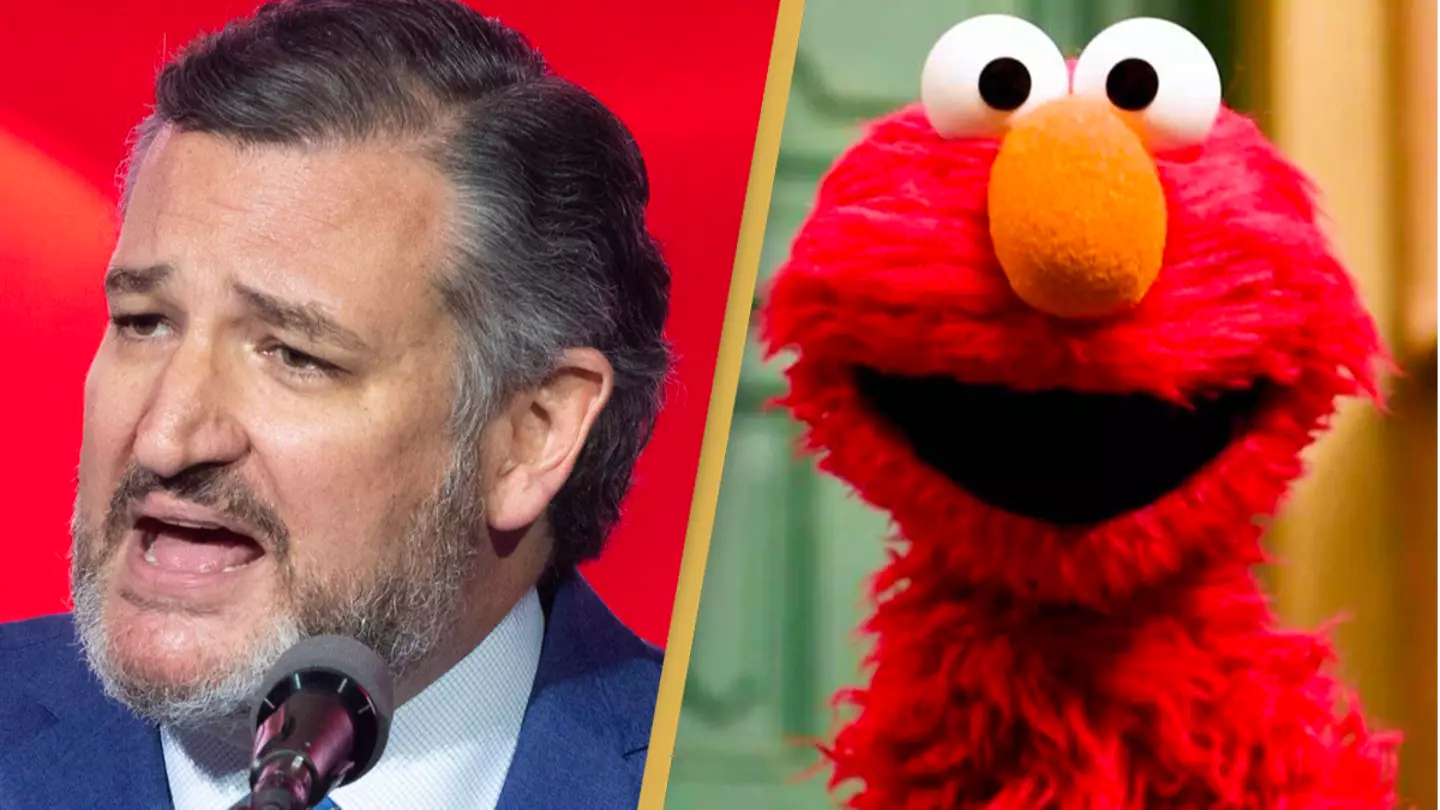 Senator Ted Cruz Argues With Elmo From Sesame Street Over Vaccinations