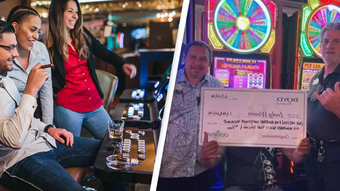 Man left in disbelief after turning $5 into $1,569,632.91 in one night at Las Vegas casino