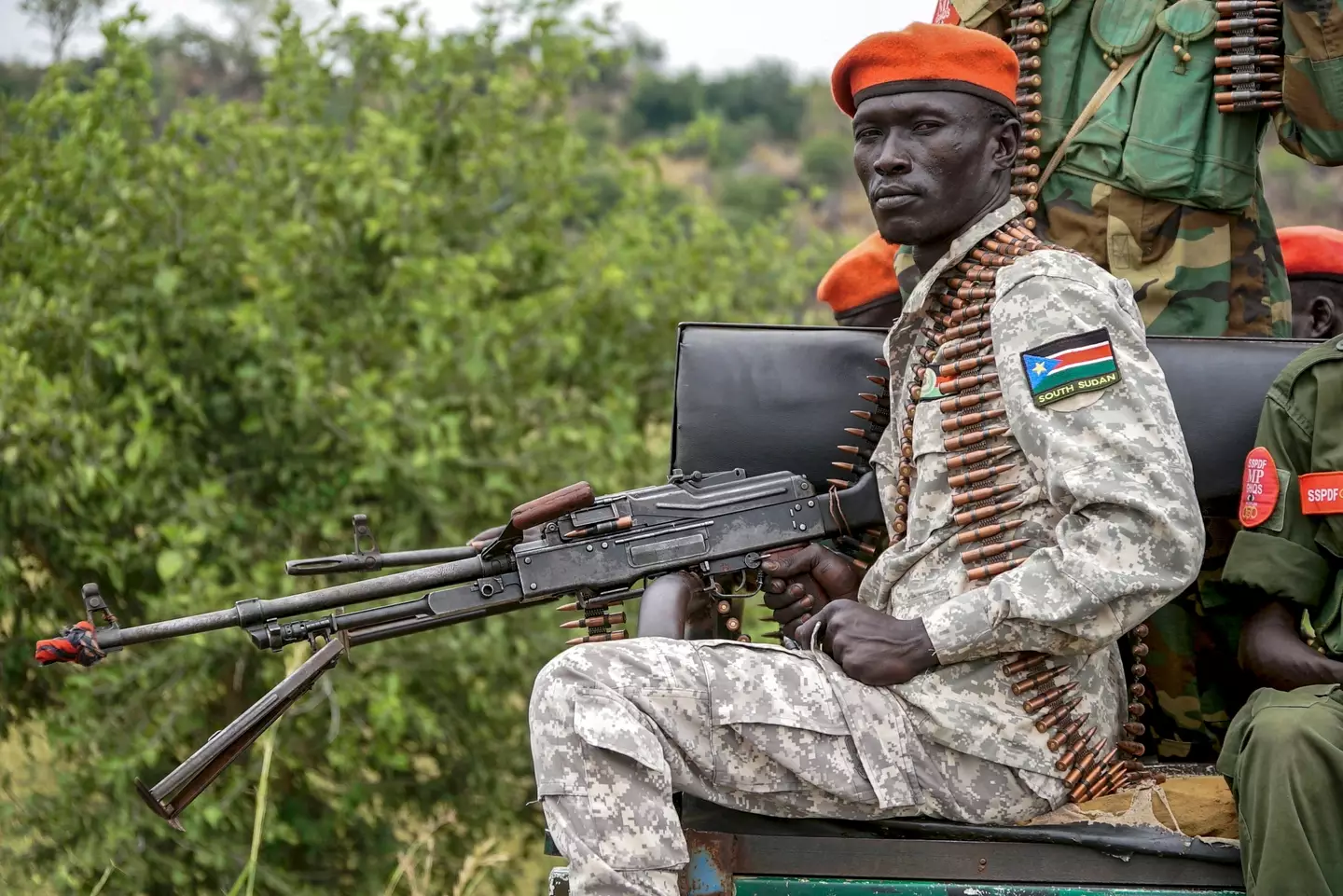 South Sudan is home to conflict and political tensions.