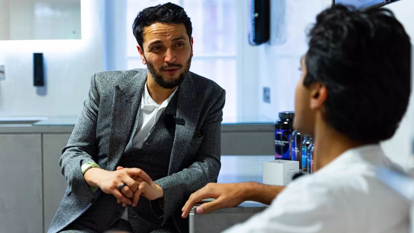 Dr E has weighed in on Bryan Johnson's approach to longevity.